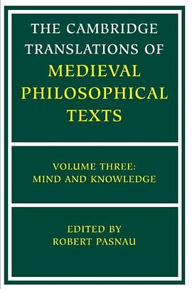 The Cambridge Translations of Medieval Philosophical Texts pdf epub mobi 电子书 下载