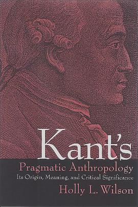 Kant's Pragmatic Anthropology pdf epub mobi 电子书 下载