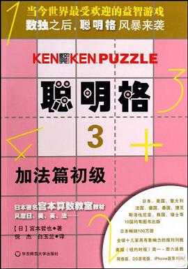 聪明格·3 加法篇初级 pdf epub mobi 电子书 下载