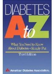 Diabetes A to Z: What You Need to Know About Diabetes - Simply Put