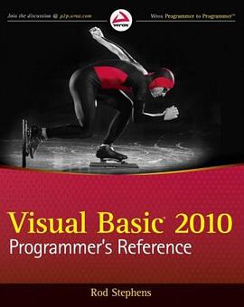 Visual Basic 2010 Programmer's Reference (Wrox Programmer to Programmer) pdf epub mobi 電子書 下載