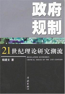 政府规制 pdf epub mobi 电子书 下载