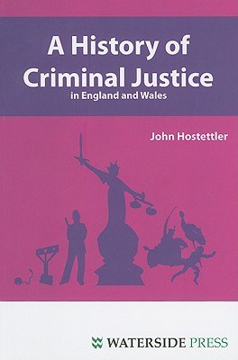 A History of Criminal Justice in England and Wales pdf epub mobi 电子书 下载