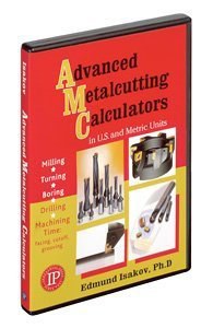 Advanced Metalcutting Calculators in U.S. and Metric Units pdf epub mobi 电子书 下载