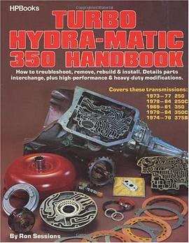Turbo HydraMatic 350 Handbook pdf epub mobi 电子书 下载