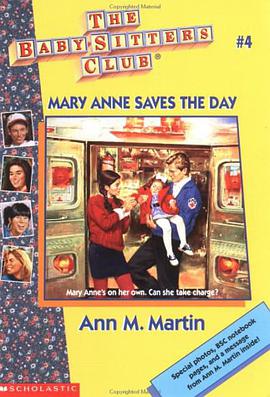Mary Anne Saves The Day Baby-Sitters Club #4 pdf epub mobi 电子书 下载