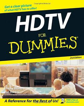 HDTV for Dummies pdf epub mobi 电子书 下载