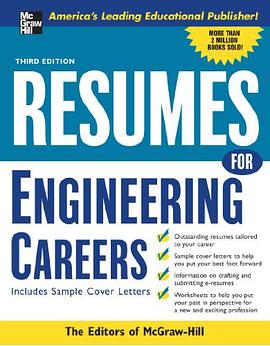 工程行业的简历RESUMES ENGINEERING CAREERS 3E pdf epub mobi 电子书 下载