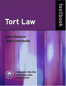 Tort Law Textbook pdf epub mobi 电子书 下载