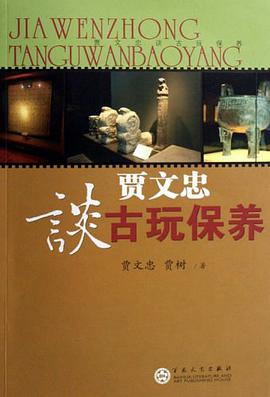 贾文忠谈古玩保养 pdf epub mobi 电子书 下载