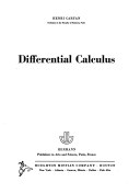 Differential Calculus pdf epub mobi 電子書 下載