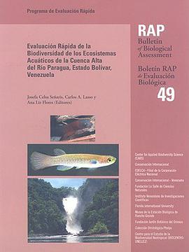 Evaluacion Rapida de la Biodiversidad de los Ecosistemas Acuaticos de la Cuenca Alta del Rio Paragua pdf epub mobi 电子书 下载
