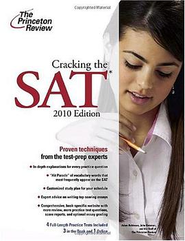 Cracking the SAT, 2010 Edition pdf epub mobi 电子书 下载