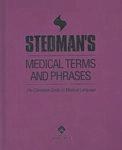 Stedman's Medical Terms and Phrases pdf epub mobi 电子书 下载