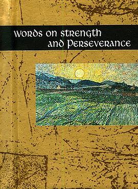 Words on Strength and Perseverance pdf epub mobi 电子书 下载