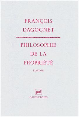 Philosophie de la propriété pdf epub mobi 电子书 下载