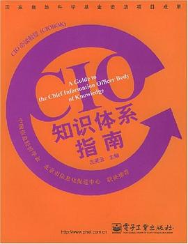 CIO知識體係指南 pdf epub mobi 電子書 下載