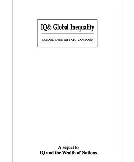 IQ and Global Inequality