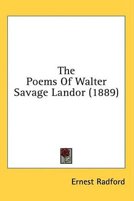 The Poems Of Walter Savage Landor pdf epub mobi 电子书 下载