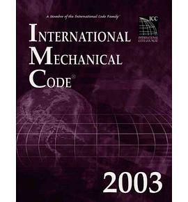 International Mechanical Code 2003 pdf epub mobi 电子书 下载