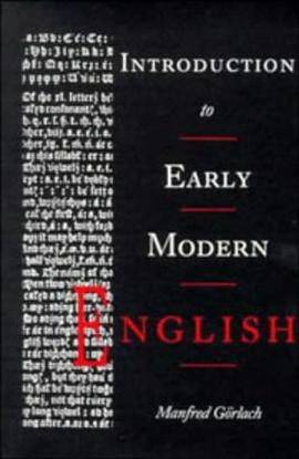 Introduction to Early Modern English pdf epub mobi 电子书 下载
