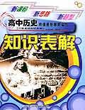 高中历史知识表解 pdf epub mobi 电子书 下载