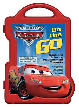 Cars Book & Magnetic Play Set pdf epub mobi 电子书 下载