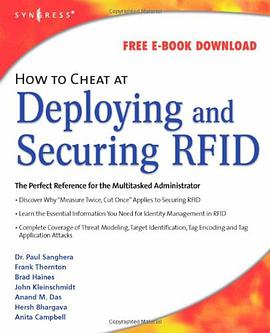 How to Cheat at Deploying and Securing RFID pdf epub mobi 电子书 下载