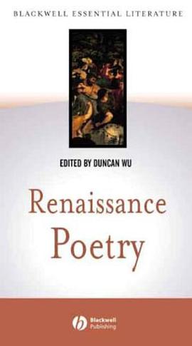 Renaissance Poetry pdf epub mobi 电子书 下载