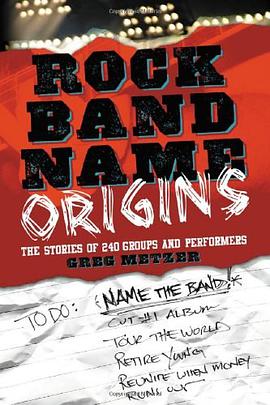 Rock Band Name Origins pdf epub mobi 电子书 下载