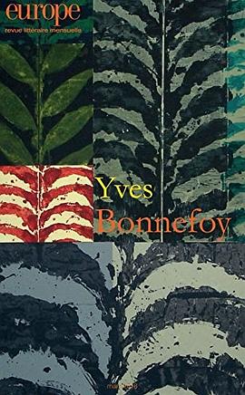 Yves Bonnefoy N 1067 Mars 2018 pdf epub mobi 电子书 下载