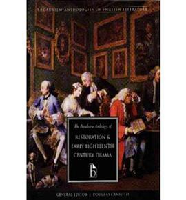 The Broadview Anthology of Restoration and Early Eighteenth-Century Drama pdf epub mobi 电子书 下载