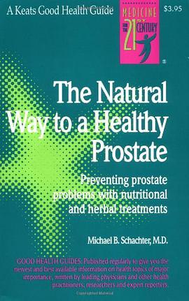 The Natural Way to a Healthy Prostate pdf epub mobi 电子书 下载