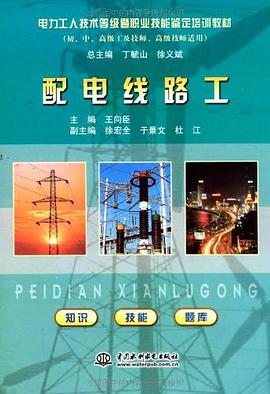 配电线路工 pdf epub mobi 电子书 下载