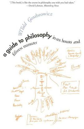 A Guide to Philosophy in Six Hours and Fifteen Minutes pdf epub mobi 电子书 下载