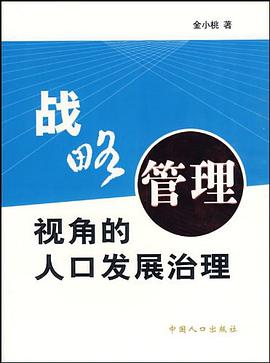 战略管理视角的人口发展治理 pdf epub mobi 电子书 下载