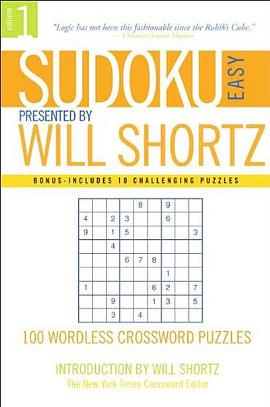 Sudoku Easy Presented by Will Shortz Volume 1 pdf epub mobi 电子书 下载