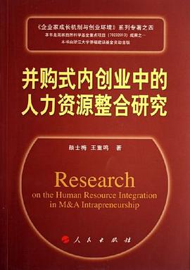 并购式内创业中的人力资源整合研究 pdf epub mobi 电子书 下载