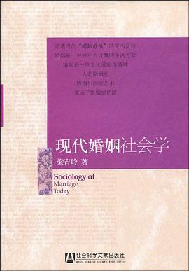现代婚姻社会学 pdf epub mobi 电子书 下载