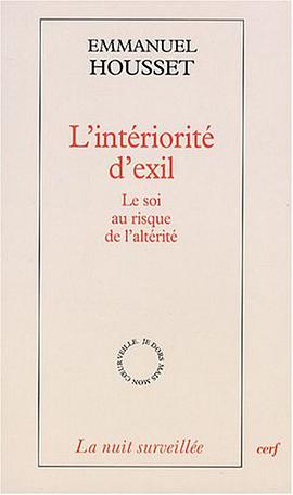 L'intériorité d'exil pdf epub mobi 電子書 下載