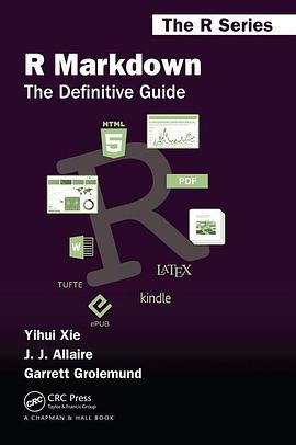 R Markdown: The Definitive Guide pdf epub mobi 电子书 下载