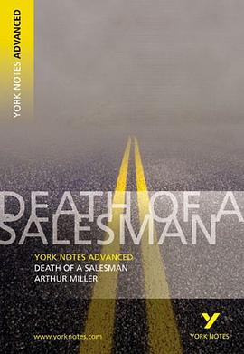 York Notes Advanced on "Death of a Salesman" by Arthur Miller pdf epub mobi 电子书 下载