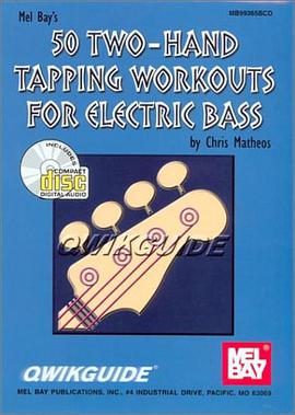 50 Two-Hand Tapping Workouts for Electric Bass pdf epub mobi 电子书 下载