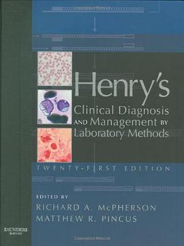 Henry通过实验方法的临床诊断与处理Henry's Clinical Diagnosis and Management by Laboratory Methods pdf epub mobi 电子书 下载
