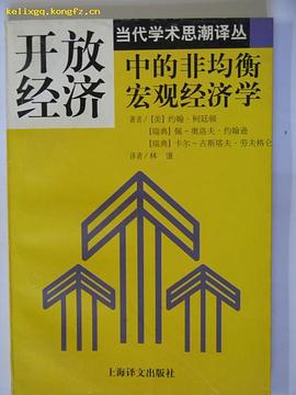 开放经济中的非均衡宏观经济学 pdf epub mobi 电子书 下载