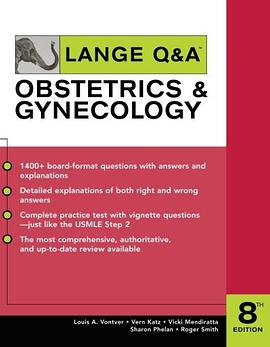 Lange Q&A Obstetrics and Gynecology pdf epub mobi 电子书 下载