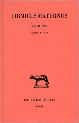 Mathesis, t. I, liv. 1 et 2 pdf epub mobi 电子书 下载