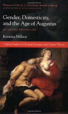 Gender, Domesticity, and the Age of Augustus pdf epub mobi 电子书 下载