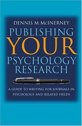 Publishing Your Psychology Research pdf epub mobi 电子书 下载