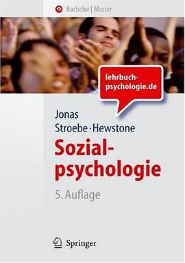 Sozialpsychologie pdf epub mobi 电子书 下载